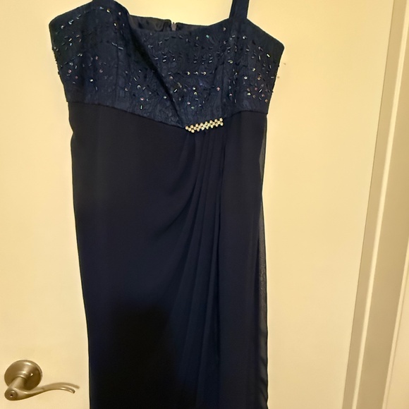 NWOT R&M RICHARDS 2 PIECE LBD DRESS - Picture 1 of 7